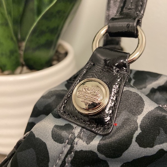 Leopard Print Mini Coach Bag - Picture 5 of 16